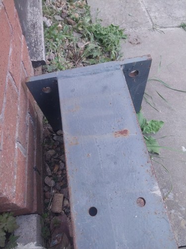 Steel rsj beam pillar - beam,