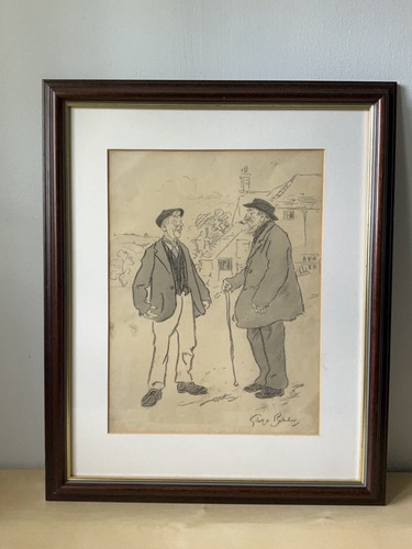 George belcher original signed - belcher,