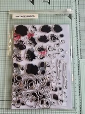 Altenew Vintage Roses 6x8