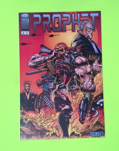 Prophet vol 1 1994 image - #5,