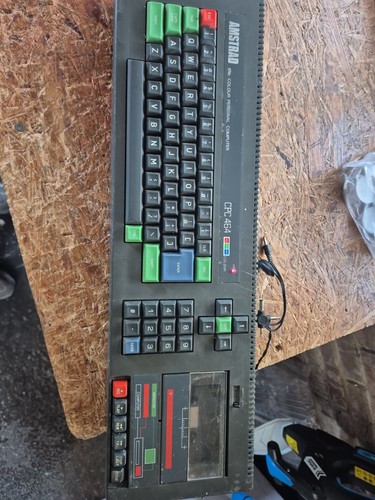 Amstrad cpc 464 64k - 64k, colour