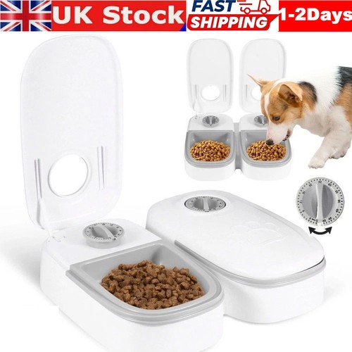 Automatic cat feeder - 2x,