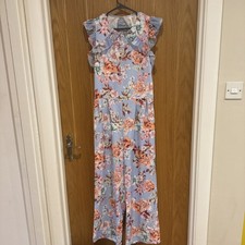 Girls Next Floral Jumpsuit
