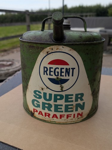 Regent super green - regent, paraffin
