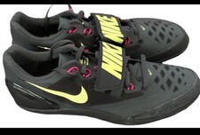 Sz 14 Men - Nike Zoom SD 4 Rotational Discus Throwing Track & Field Shoes Black