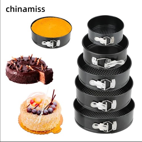 1pc 20cm cake tin - tin, non