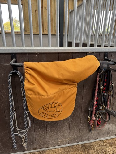 Butet dressage saddle cover - saddle,