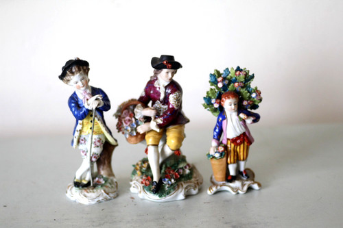 Antique continental porcelain - continental,
