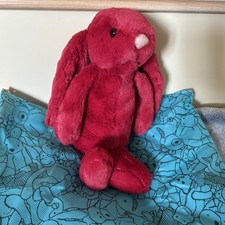 Jellycat - Bashful Luxe Bunny - Scarlett With Dust Bag