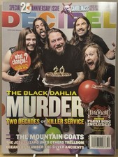 Decibel Magazine October 2024