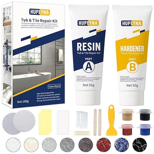 Shower tray repair kit - tray,