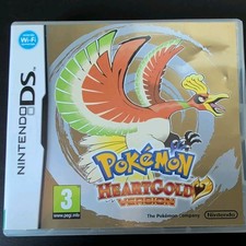 Pokemon Heart Gold Nintendo DS