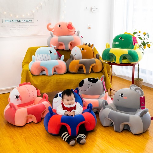 Baby learning seat - baby, plush