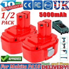for Makita PA18 4800mAh 1822