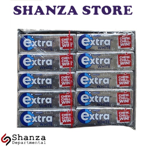 Extra white sugar - extra, chewing