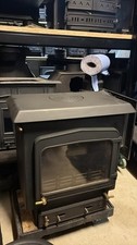 WOODWARM Stove, 8kW MULTIFUEL