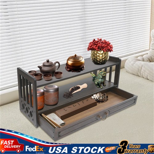 Vintage console table wooden - vintage,