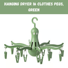 16 Peg Dryer 40 Clip Sock