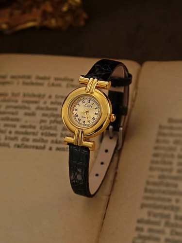 Gold french vintage - french, style