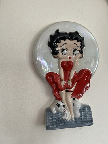 Betty boop wade wall plaque - betty,