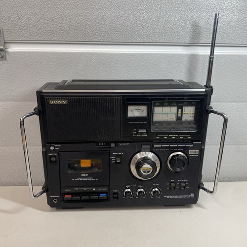 Sony cassette corder 5band - cassette-corder,