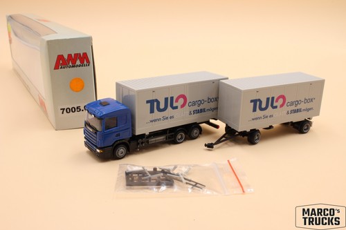 Awm scania 124 swap body - awm,