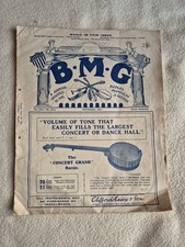 Vintage magazine - b.m.g.,