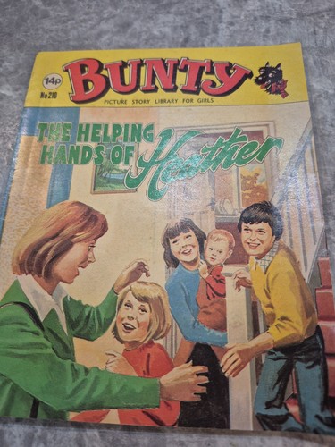 Bunty picture story library - story,