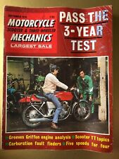 Motor Cycle Mechanics