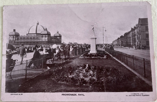 Rhyl promenade people - rhyl,