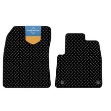 Fits Vauxhall Combo 2018 on Tailored Van Mat in Waterproof Heavy Duty 3mm Rubber