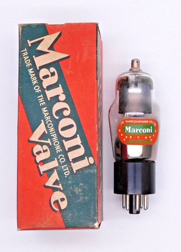 Marconi z63 6j7g valve - 6j7g, tube
