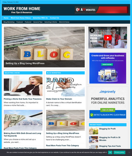 Work from home website - from,