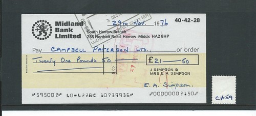 Wbc cheque ch59 - wbc.,