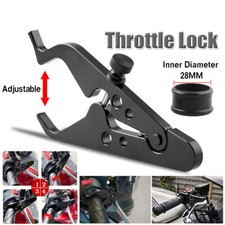 Universal Motorcycle Assist Retainer Grip Motorbike Cruise Control Throttle Lock