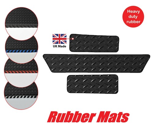 Tailored van 3mm rubber - 3mm, mat