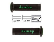 DOMINO knobs GREEN BLACK 120