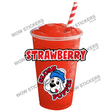Ice cream van sticker