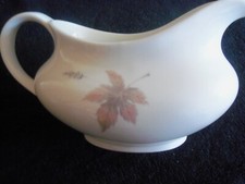 Royal Doulton Tumbling Leaves Gravy Boat