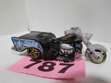 Hot Wheels   Boss Hoss Cycles City Police (787)