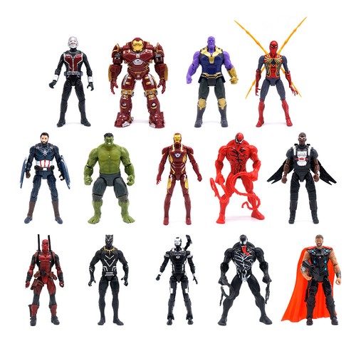 14pcs marvel avengers - 14pcs,