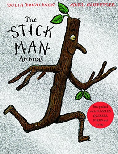 The stick man annual 2019 - stick,
