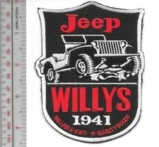 Truck Jeep Willys 1941