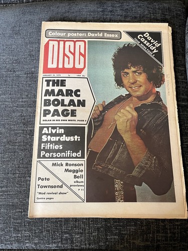 Disc music echo jan 1974 - &,