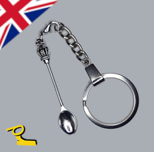 Mini Key Spoon, Detachable Charm Little Tiny Keyring Thing 