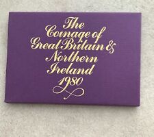 1980 Royal Mint UK & NI  Proof