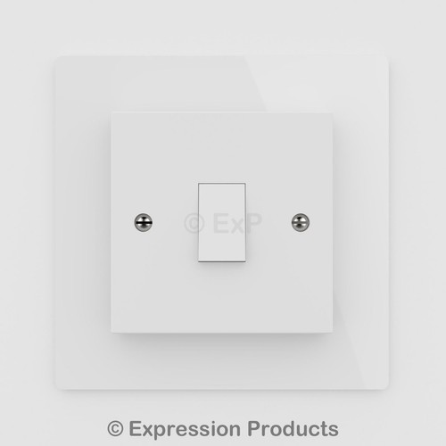 Double single light - single, switch