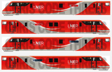 Adhesive Vinyl Class 91 Decals