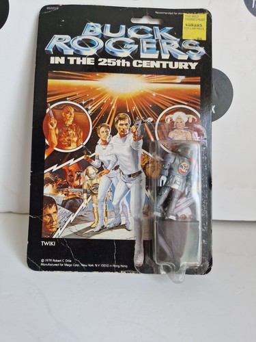 Mego twiki buck rogers card - buck,
