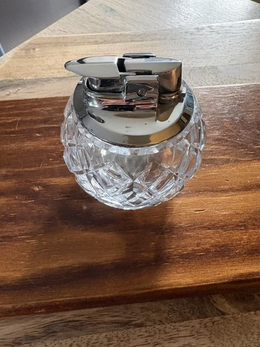 Vintage ronson crystal glass - vintage,